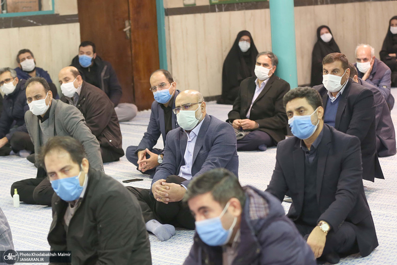 دیدار مدیران و کارکنان موسسه تنظیم و نشر آثار امام خمینی(س) با سرپرست جدید این موسسه