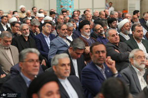 دیدار نمایندگان مجلس شورای اسلامی با رهبر معظم انقلاب
