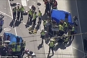  ۱۹ تن در حمله یک خودرو به عابران در ملبورن استرالیا زخمی شدند
