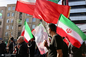 مراسم تشییع شهید مصباح الهدی باقری