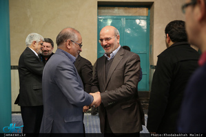 حضور اعضای فراکسیون امید در منزل آیت الله هاشمی رفسنجانی(س) 