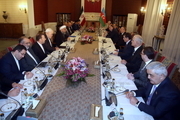 روحانی در دیدار با هیات آذربایجانی اجرای سریع توافقات را خواستار شد 