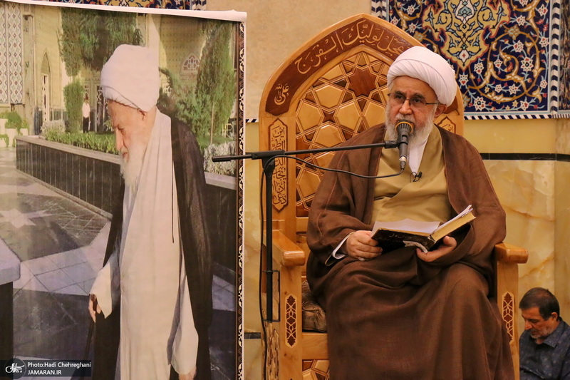 مراسم اولین سالگرد درگذشت آیت الله العظمی محفوظی (ره)