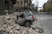 پیام اسکوچیچ از کرواسی بعد  زلزله شدید زاگرب
