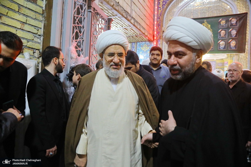 مراسم بزرگداشت مرحوم آیت الله محمدرضا مامقامی