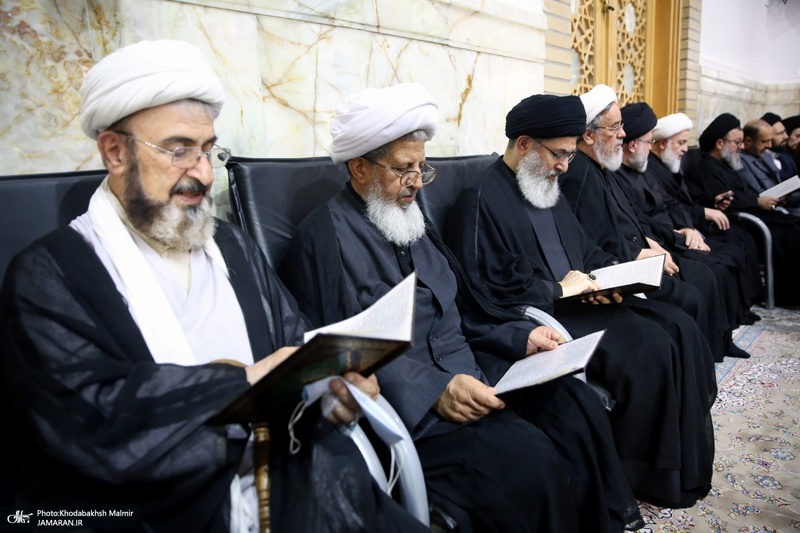 مراسم بزرگداشت رهبر شهید در قم- ۲