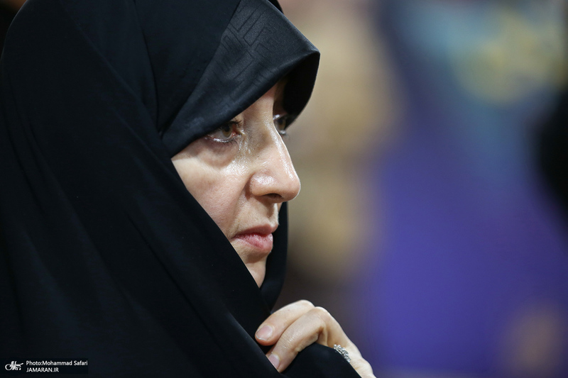 مراسم چهلمین روز درگذشت اشرف بروجردی