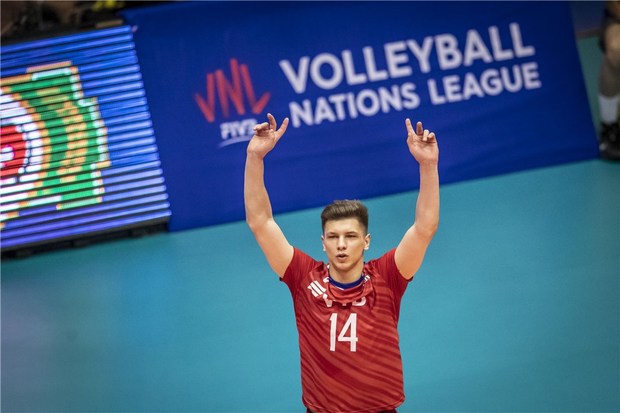 پیروزی آسان روسیه برابر مکزیک در والیبال انتخابی المپیک