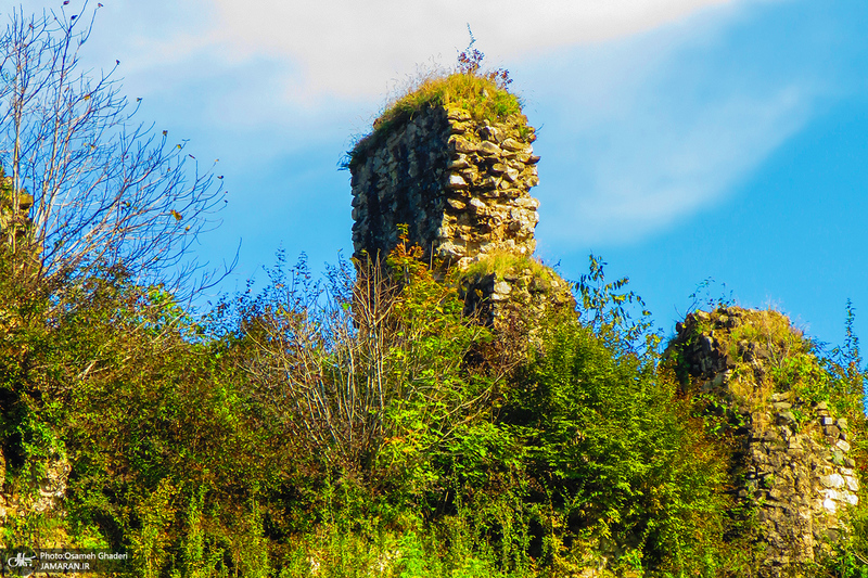 طبیعت بکر و بی نظیر رحیم آباد گیلان