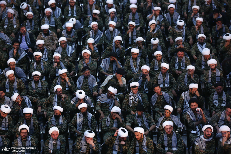 گردهمایی سراسری بسیج دانشجویی و طلاب در حرم مطهر امام خمینی (س) - 2