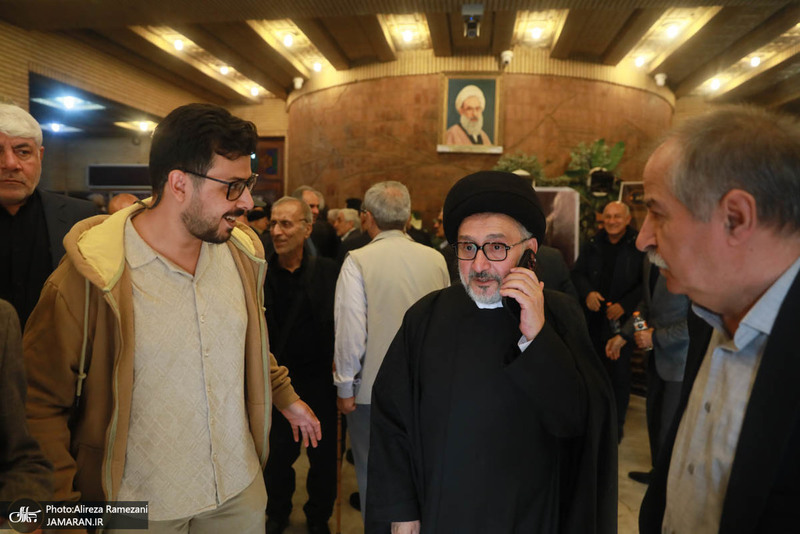 مراسم ختم برادر مصطفی تاج زاده-1