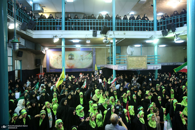 همایش جهانی سه ساله های حسینی در حسینیه جماران -2