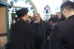 مراسم سالگرد رحلت آیت‌الله سید محمد موسوی بجنوردی در حسینیه جماران  -2