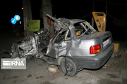 حادثه رانندگی در جاده ایلام - کوهدشت سه کشته برجا گذاشت
