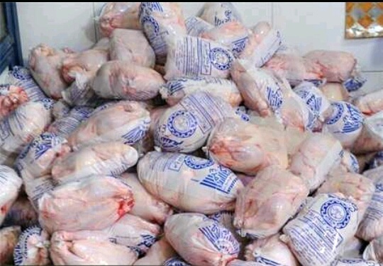 توزیع مرغ منجمد با قیمت مصوب 6 هزار و 750 تومان در البرز