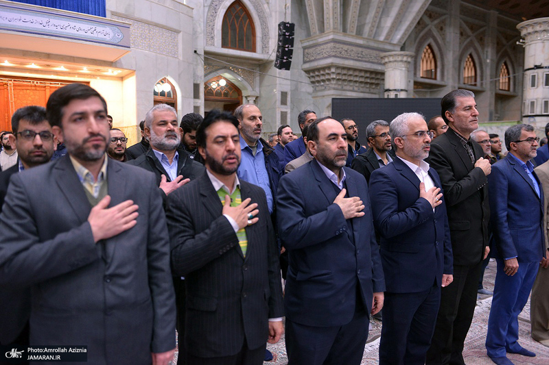 تجدید میثاق گزینشگران وزارت آموزش و پرورش با آرمان‌های حضرت امام خمینی (س)