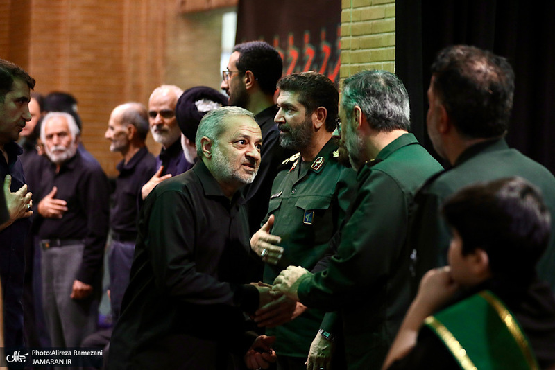 مراسم چهلمین روز شهادت سردار حاج حسن محقق