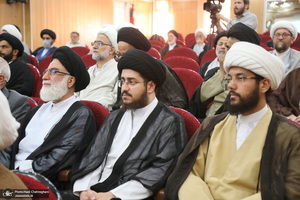 نکوداشت هفتادمین سال تالیف کتاب «منتخب الاثر فی الامام الثانی عشر» تالیف آیت الله صافی گلپایگانی (ره)