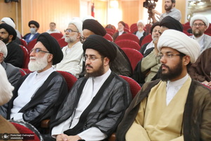 نکوداشت هفتادمین سال تالیف کتاب «منتخب الاثر فی الامام الثانی عشر» تالیف آیت الله صافی گلپایگانی (ره)