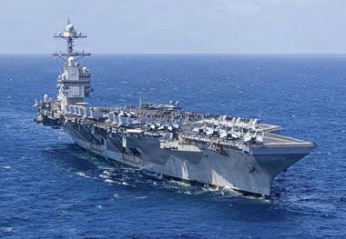 دومین ناو آمریکا در راه خاورمیانه/ نیویورک تایمز به نقل از منابعی در دولت ایالات متحده گزارش داد 