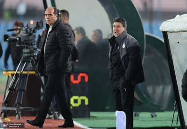 اتهام بزرگ سرپرست استقلال به بازیکنان