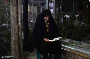 احیای شب بیست و یکم ماه رمضان در گلزار شهدای بهشت زهرا (س)