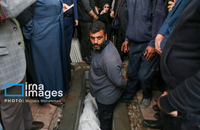تشییع پیکر «ناصر مسعودی» در رشت (25)