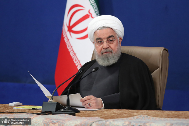 روحانی: قدس در اشغال ستمگران باقی نمی ماند/  ارز باید به شرایط تعادل بازگردد/  در چارچوب قانون اساسی در کنار مجلس خواهیم بود