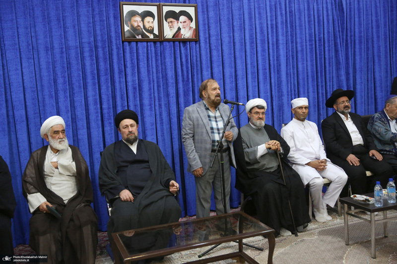 تجدید میثاق رهبران و پیروان ادیان الهی با آرمان‌های حضرت امام (س) 2