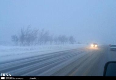 کولاک دید افقی در جاده سقز – بانه را کاهش داده است