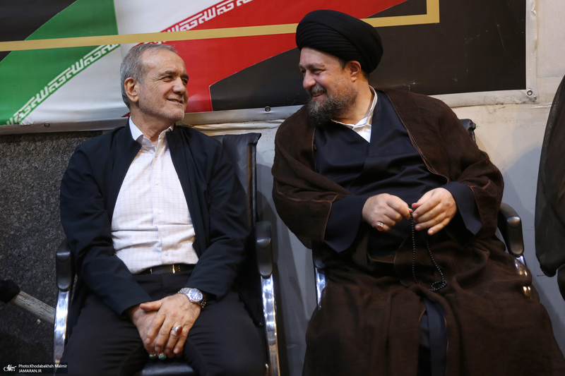 مراسم شب سالگرد ارتحال حضرت امام خمینی (س) با حضور رئیس جمهور -2