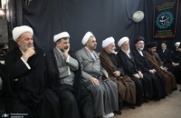مراسم بزرگداشت رهبر شهید انقلاب از سوی آیت‌الله العظمی سیستانی در قم برگزار شد (2)