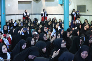 تجدید میثاق جوانان هلال احمر با آرمان‌های امام راحل