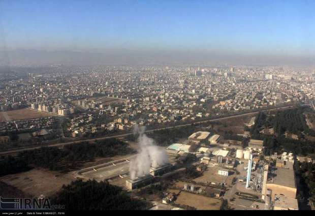 کیفیت هوای مشهد در شرایط سالم است