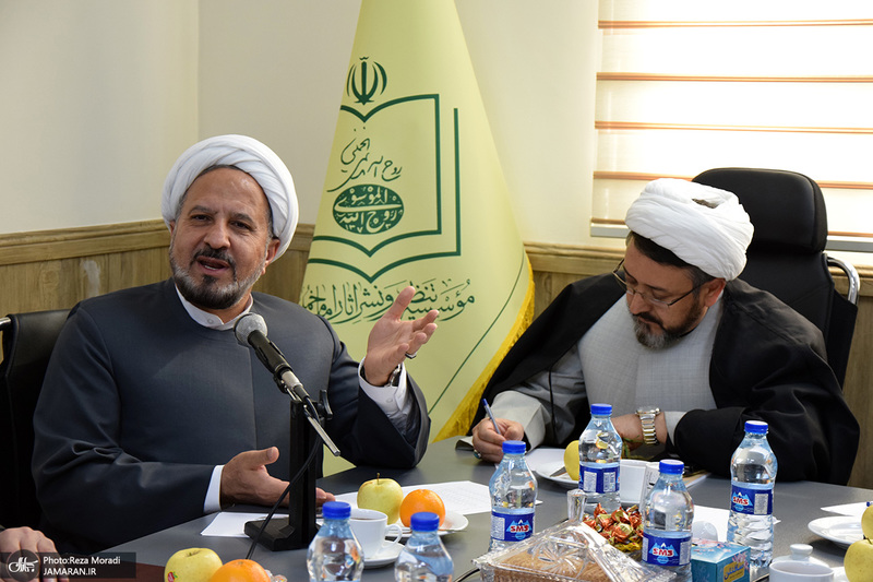 نشست هم اندیشی معاونین پژوهشی ادوار موسسه تنظیم و نشر آثار امام خمینی(س) 