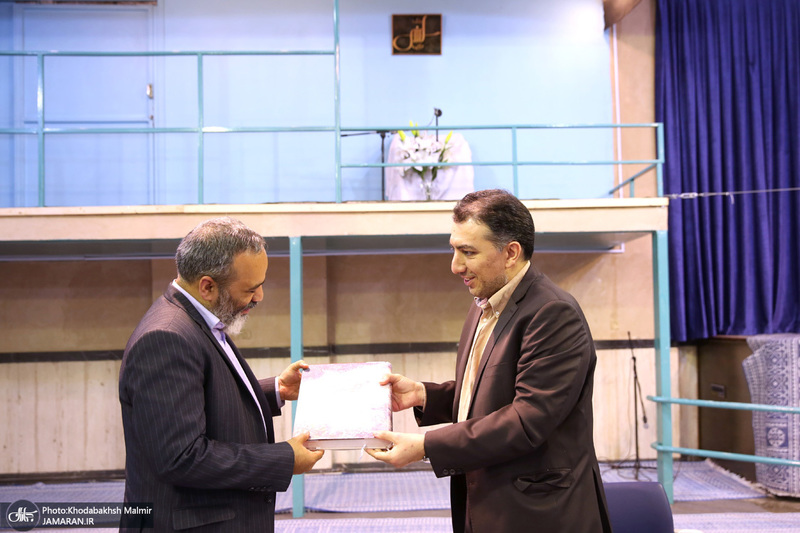 نشست مدیر عامل و مدیران خبرگزاری مهر با معاون فرهنگی و ارتباطات موسسه و مدیر عامل مطبوعاتی جماران