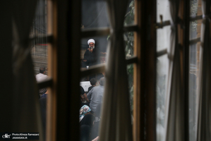 مراسم روز هشتم ماه محرم در خانه موزه شهید مدرس