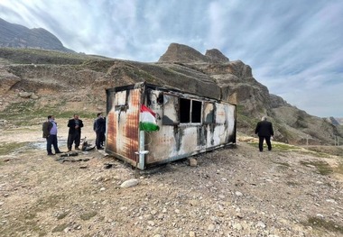 جزییات آتش سوزی در مدرسه کانکسی در سردشت دزفول از زبان مدیرکل مدیریت بحران خوزستان