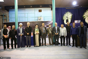 عصر شعر و محفل ادبی ( طبیب جان ) در حسینیه جماران