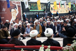 مراسم عزاداری شب شهادت حضرت زهرا(س) در حرم امام خمینی(ره) برگزار شد