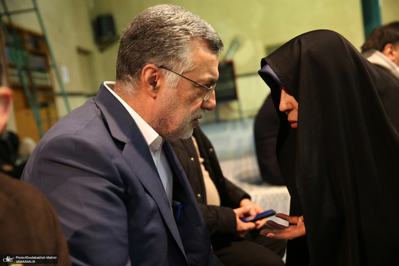 مراسم نهمین سالگرد درگذشت آیت‌الله هاشمی رفسنجانی-1