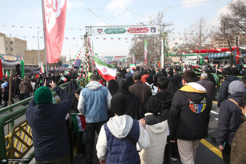 راهپیمایی باشکوه 22 بهمن-6