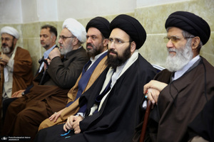 مراسم یادبود مرحوم حجت الاسلام و المسلمین صالحی منش