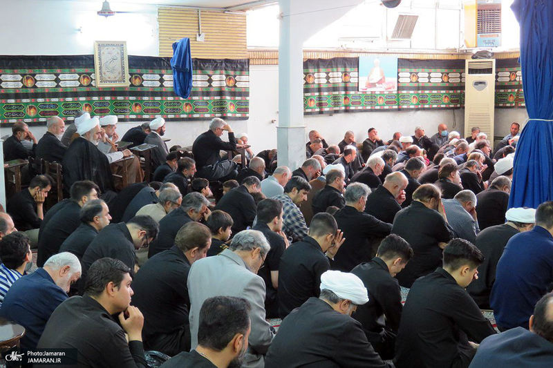 عزاداری شهادت امام رضا (ع) در بیوت مراجع و علما