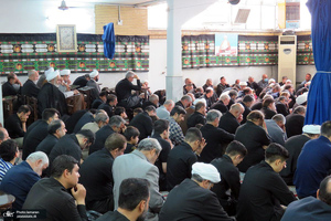 عزاداری شهادت امام رضا (ع) در بیوت مراجع و علما
