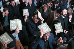 احیای شب بیست و سوم ماه رمضان در حرممطهر امام خمینی  (س) -2