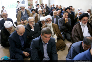 دیدار نوروزی جمعی از مسئولان کشور با رهبر معظم انقلاب 