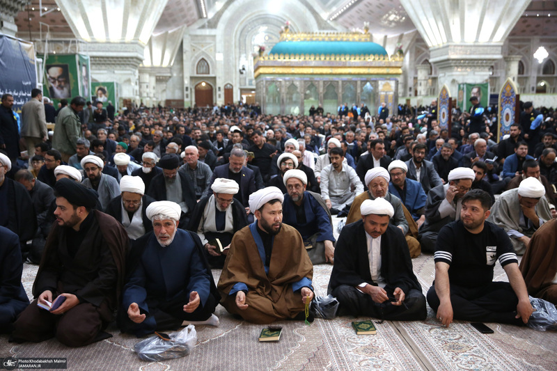 احیای شب بیست و سوم ماه رمضان در حرممطهر امام خمینی  (س) -1