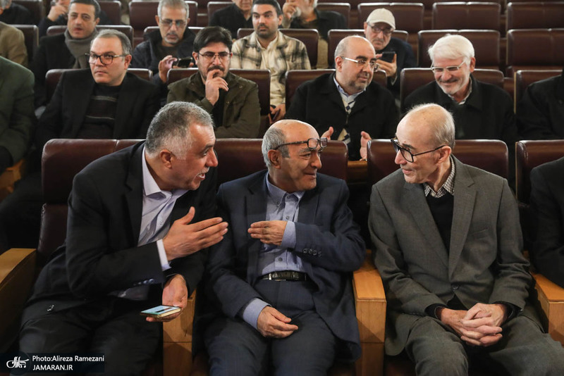 مراسم تشییع کامران فانی