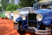  جشنواره خودروهای کلاسیک در اوکراین 